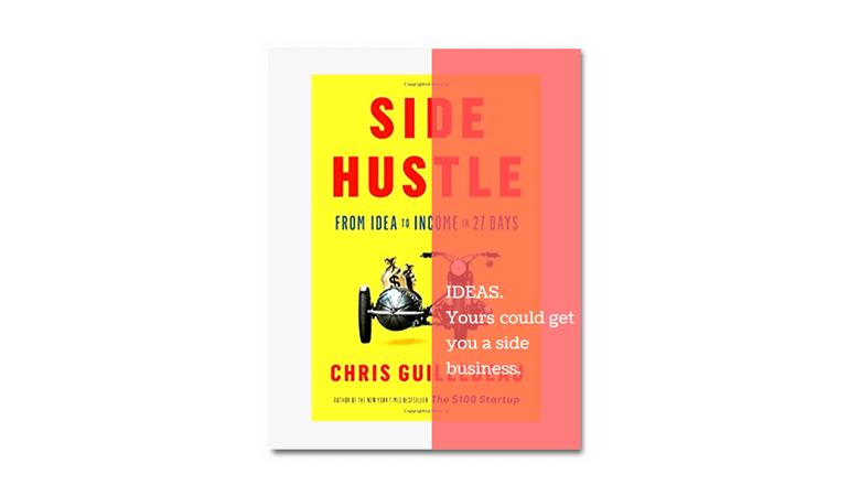 Book review - Side Hustle Chris Guillebeau